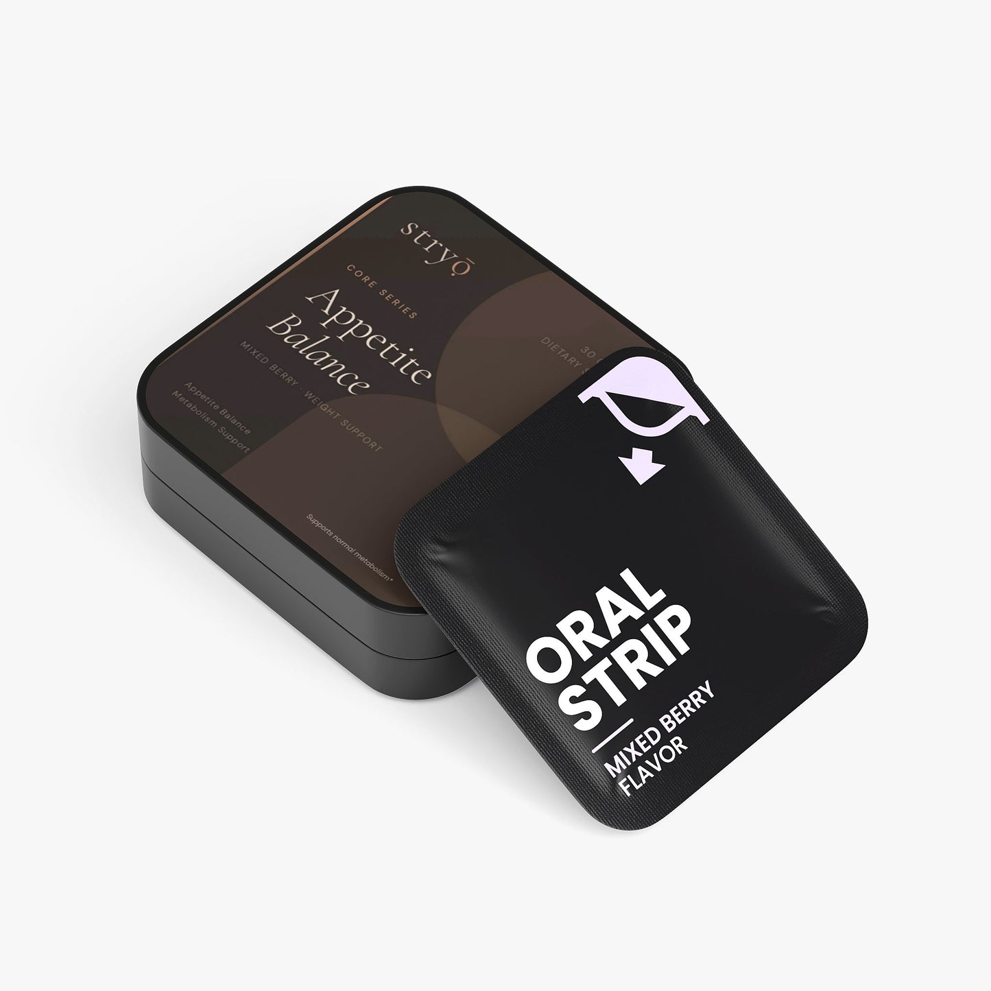 Stryō Core · Balance Strips