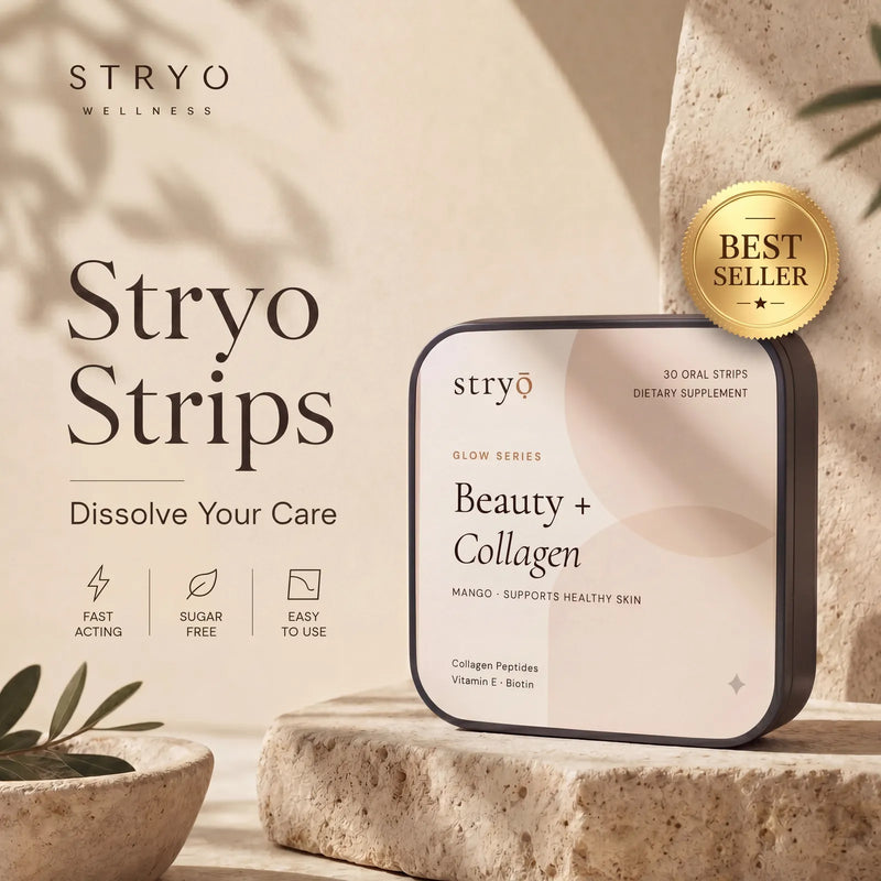 Stryō Glow · Beauty & Collagen Strips
