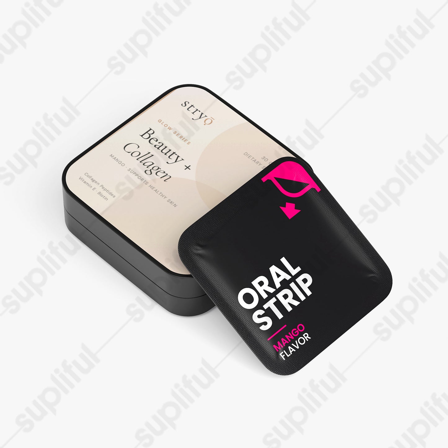 ستريو جلو · شرائط تجميل وكولاجين