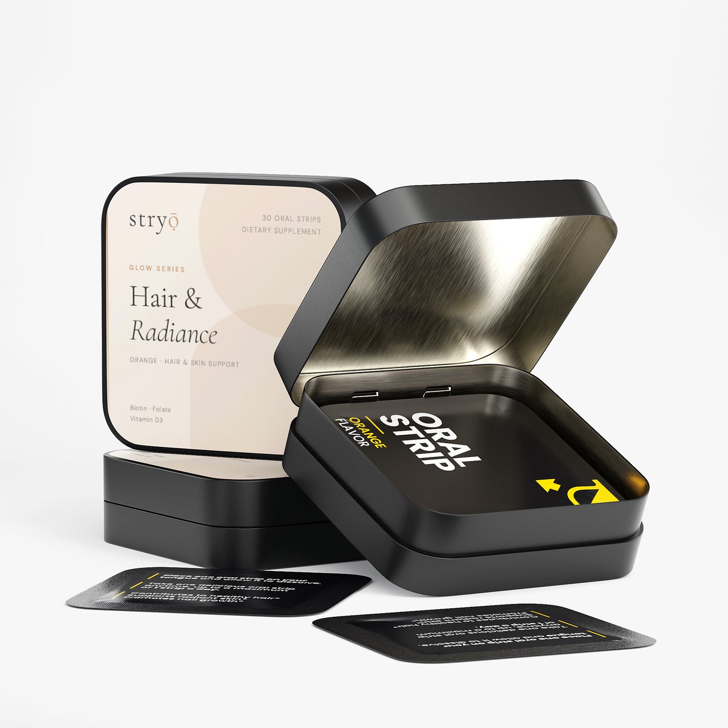 ستريو جلو · شرائح الشعر والإشراق