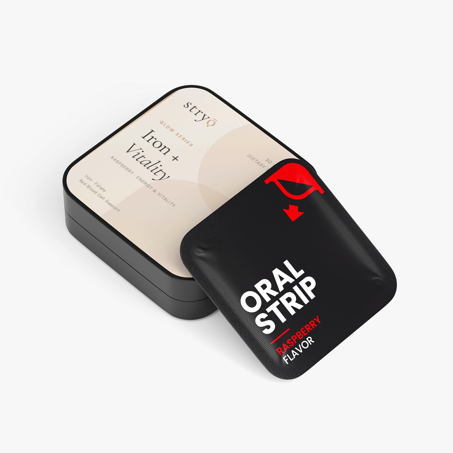 Stryō Glow · شرائح الحديد والحيوية