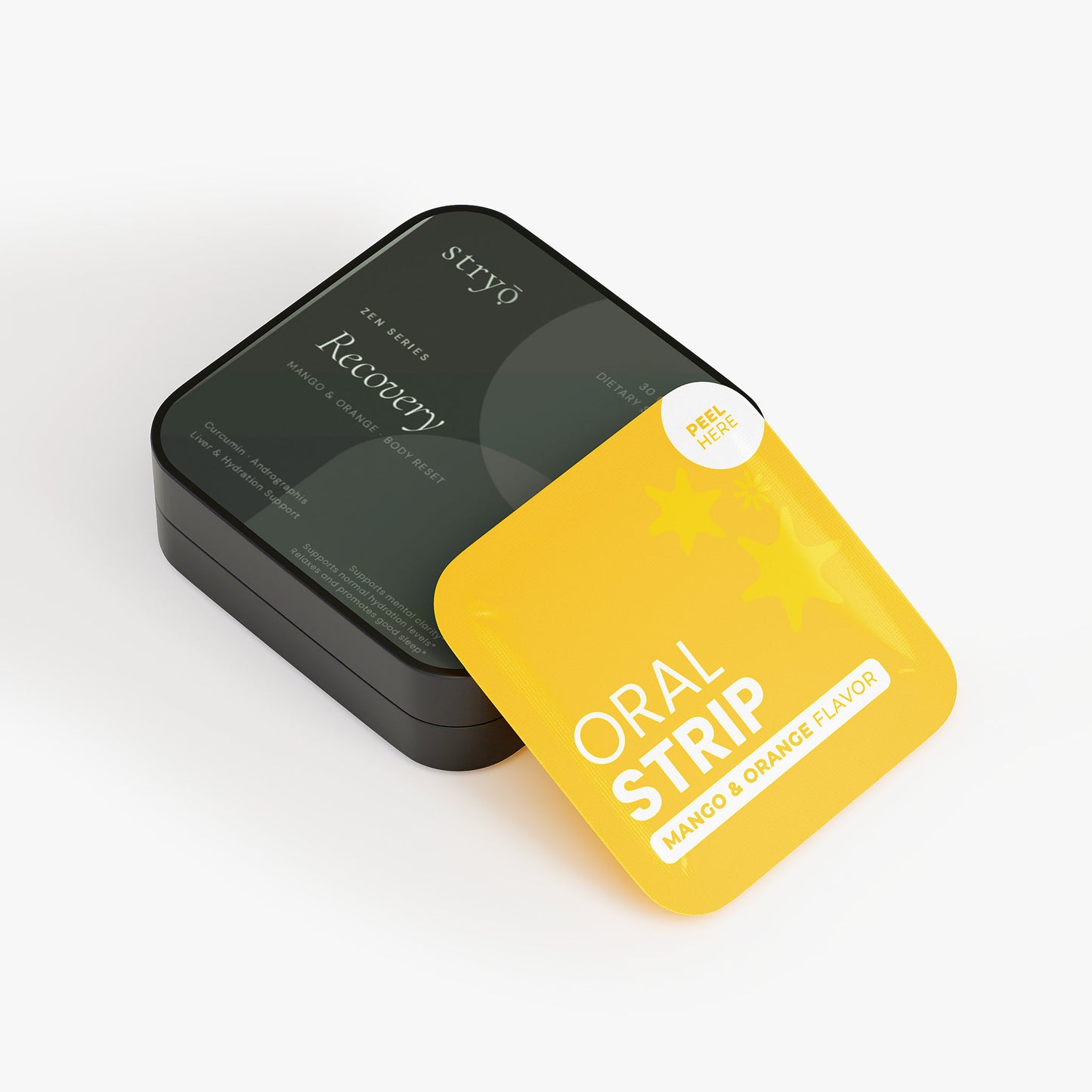 ستريو زين · أشرطة الاستشفاء