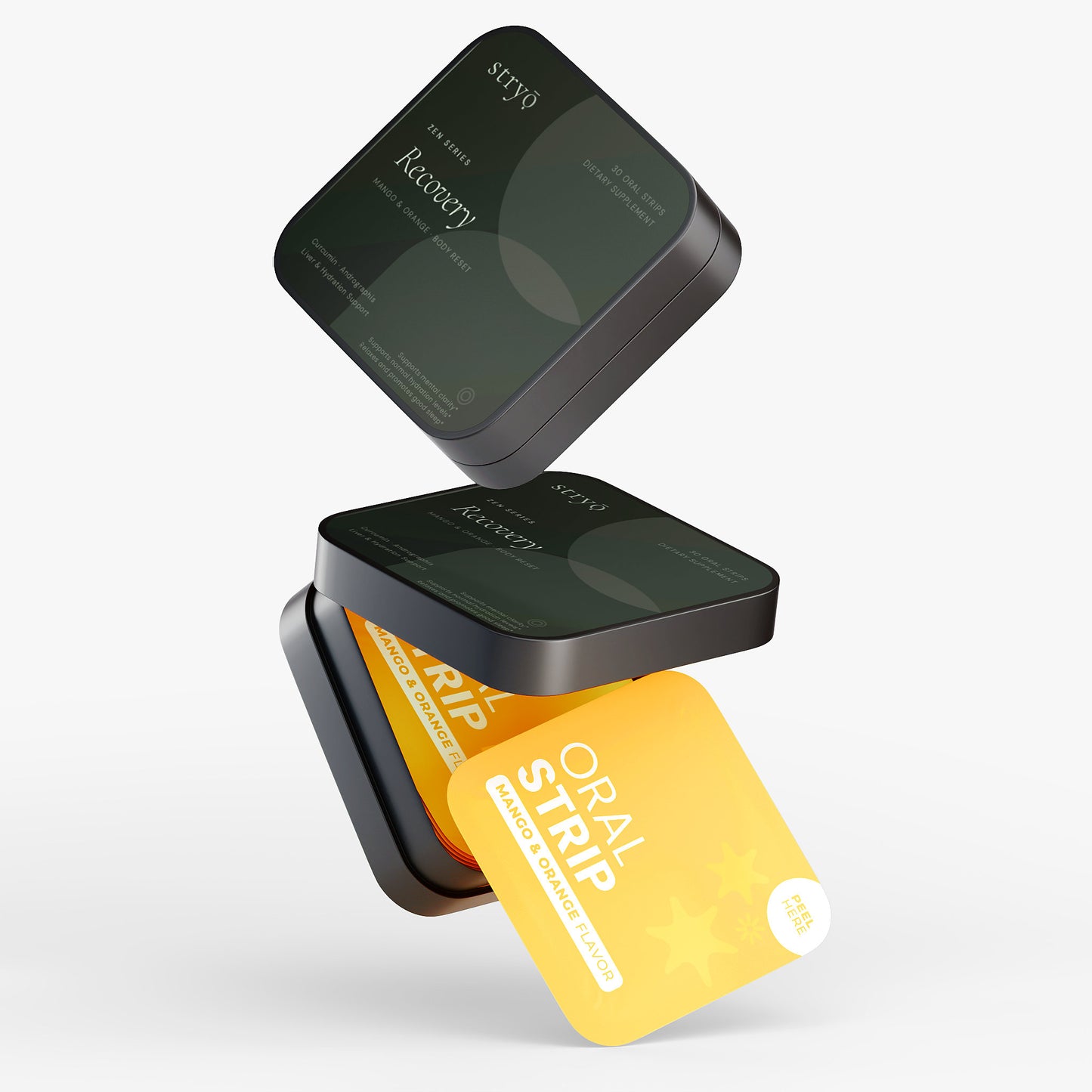 ستريو زين · أشرطة الاستشفاء