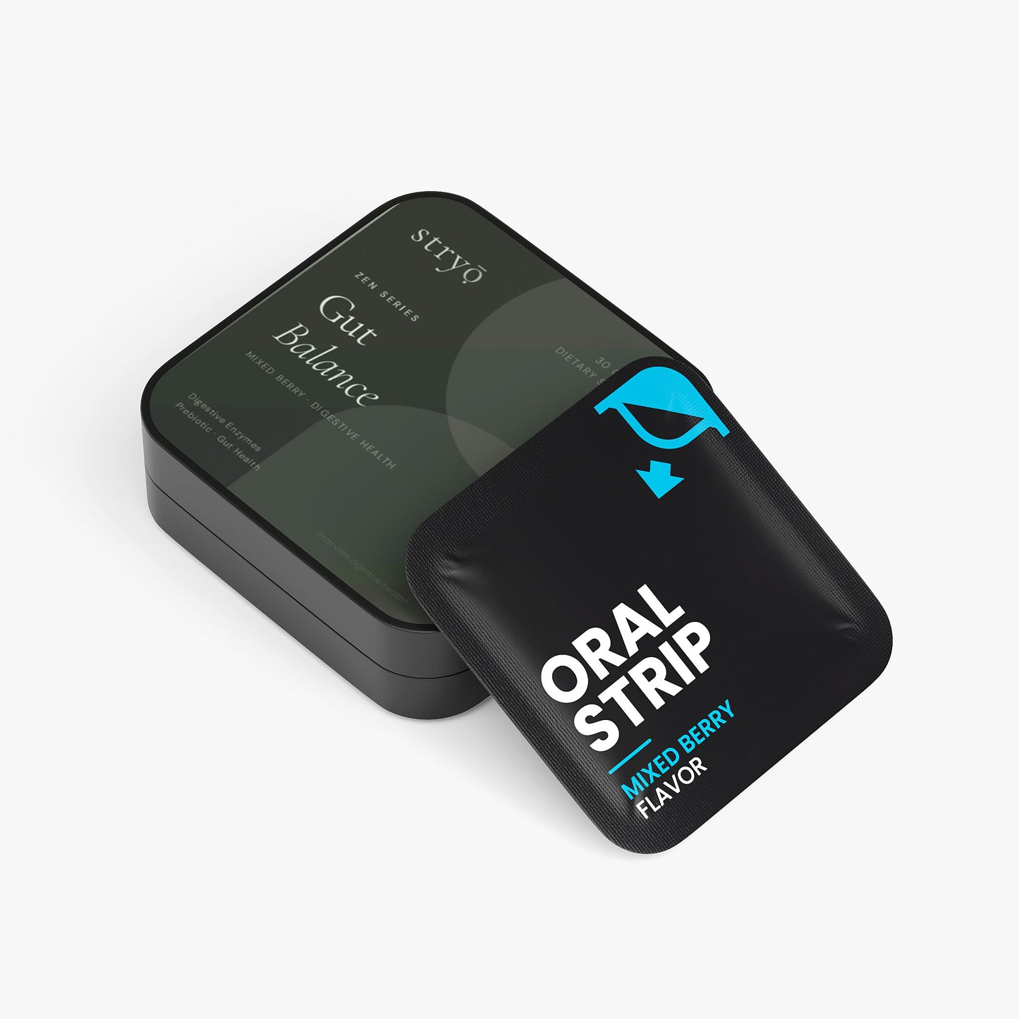 Stryō Zen · شرائط توازن الجهاز الهضمي