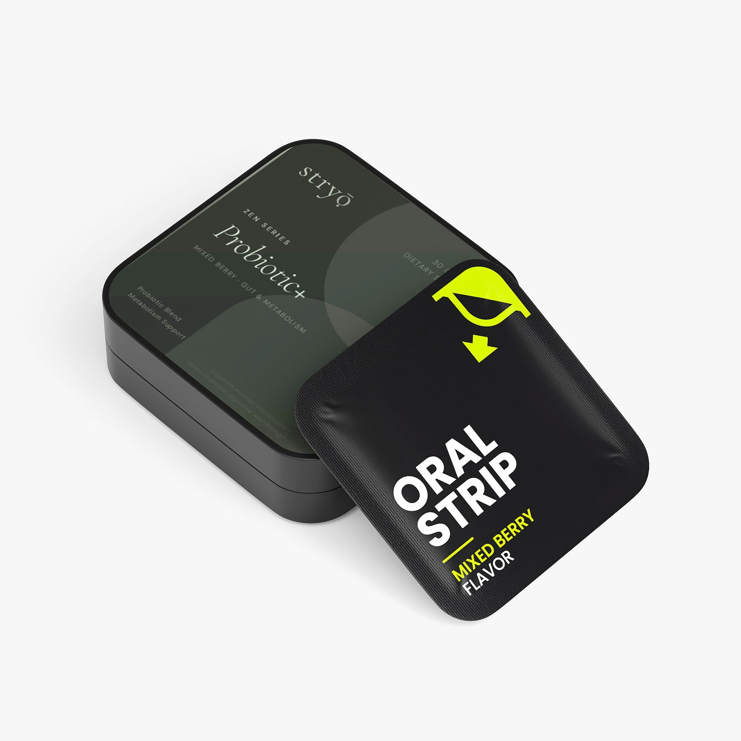 ستريو زين · شرائط بروبيوتيك+