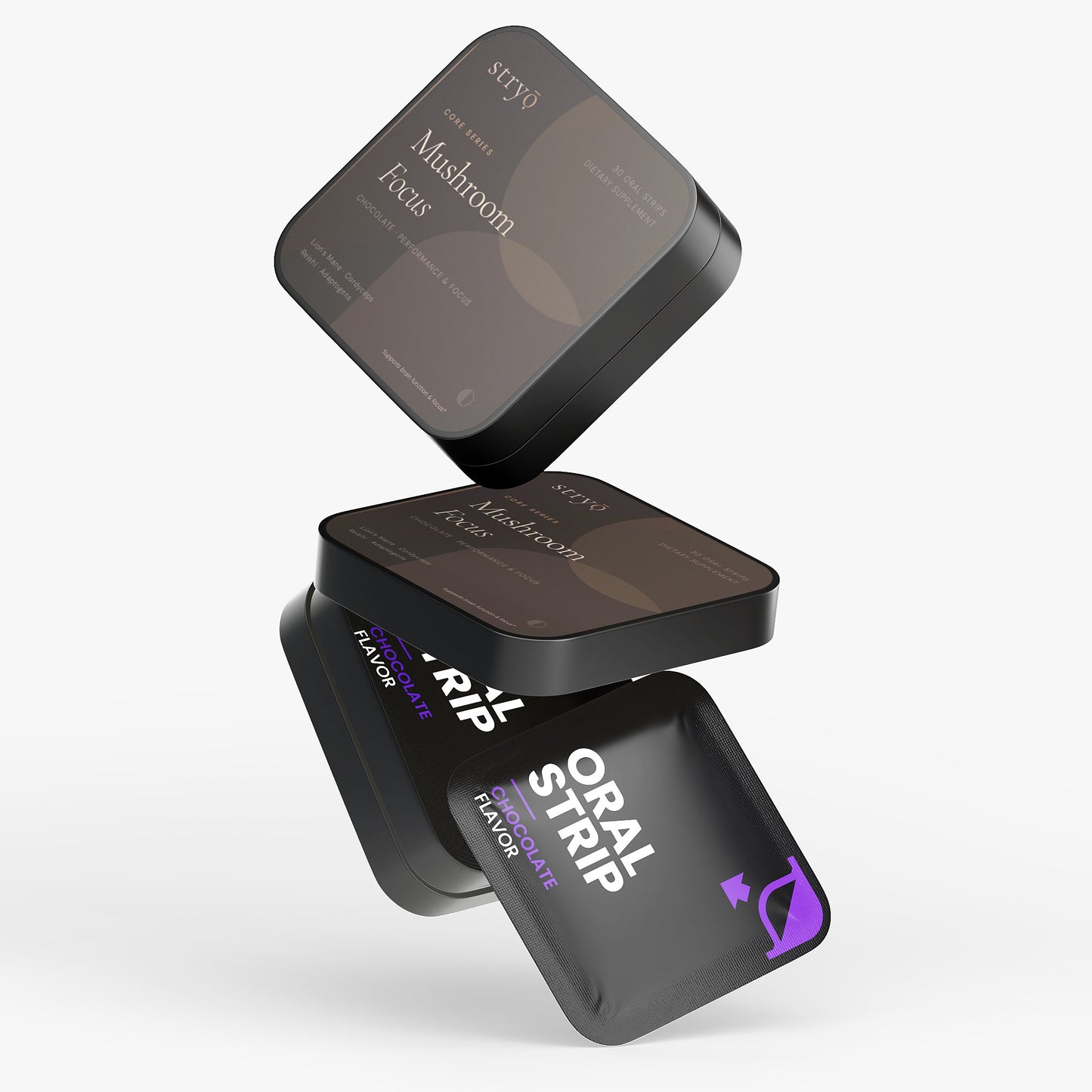 سترايو كور · شرائط فطر مركزة