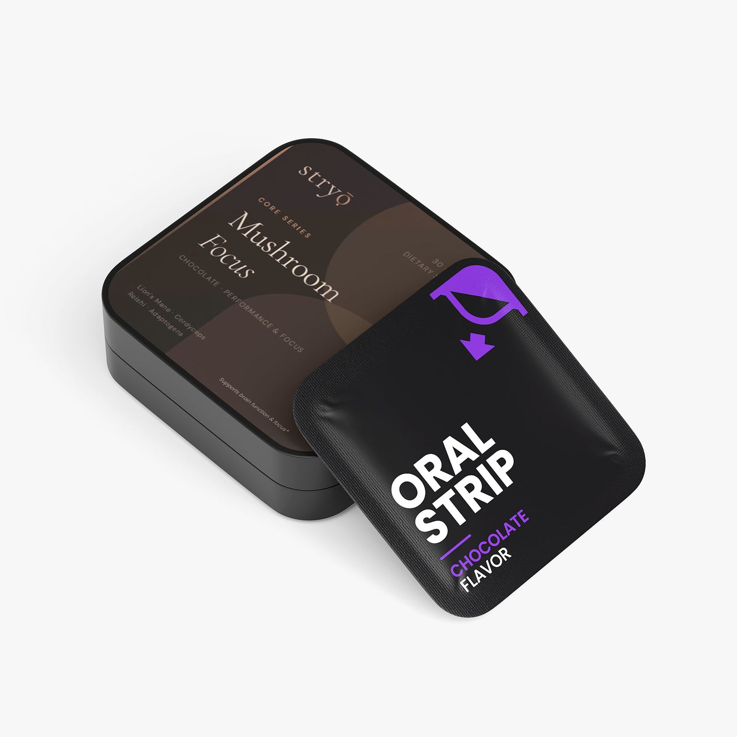 سترايو كور · شرائط فطر مركزة