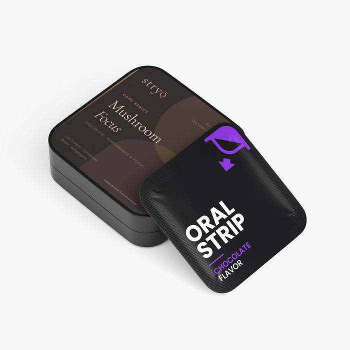 Stryō Core · Mushroom Focus Strips