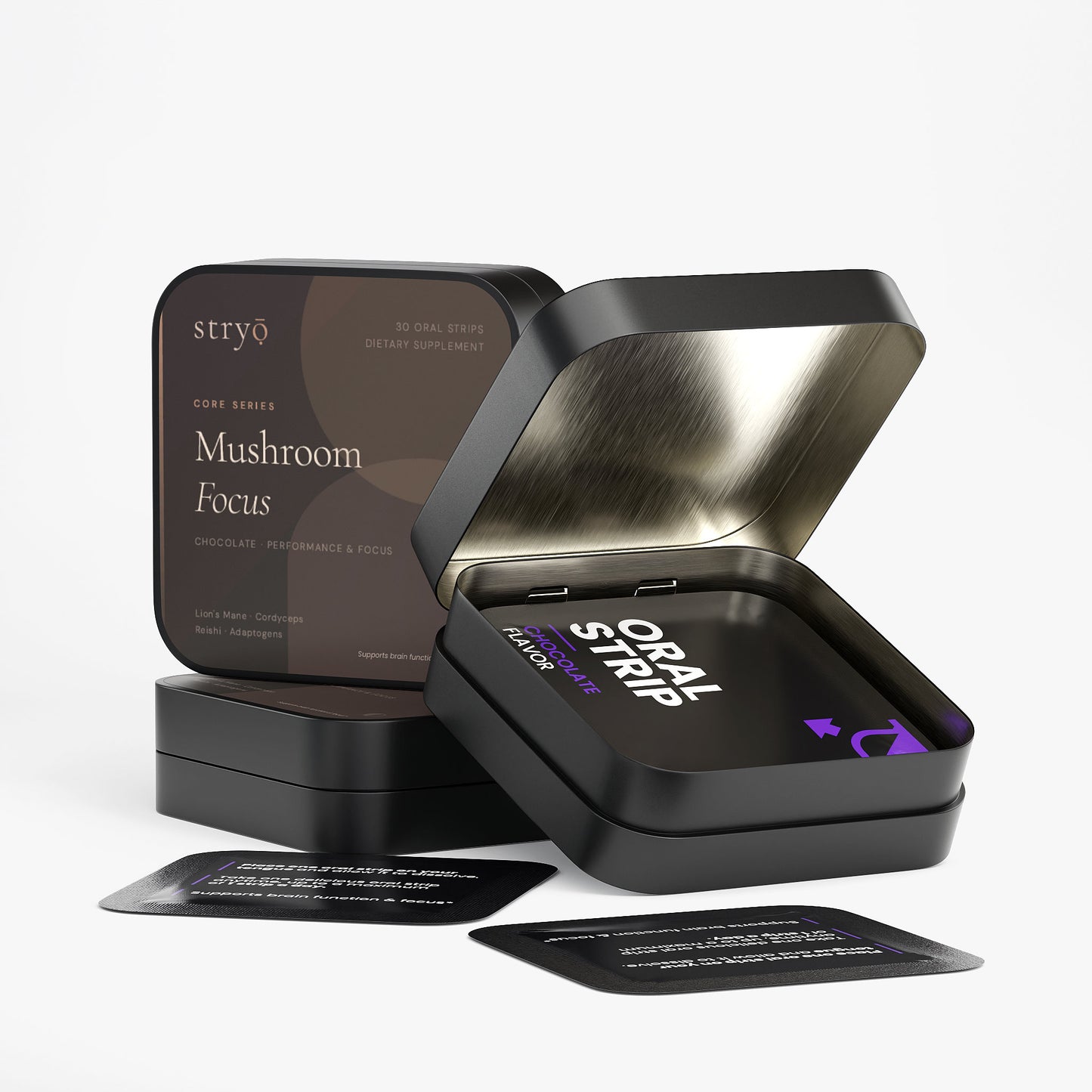 سترايو كور · شرائط فطر مركزة