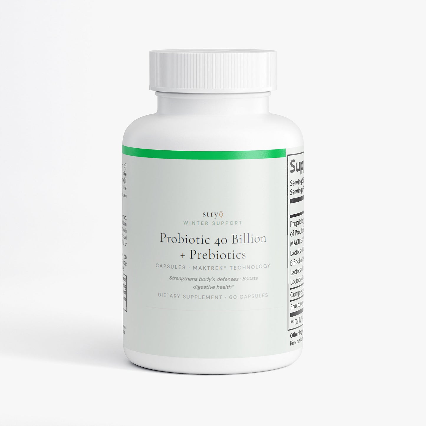 Probiotic 40 Billion with Prebiotics