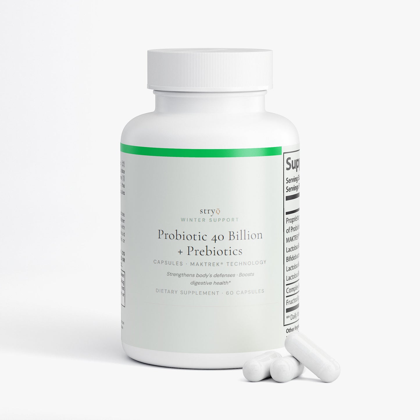 Probiotic 40 Billion with Prebiotics