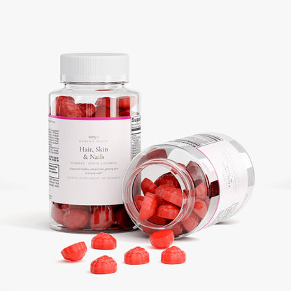 حبوب للمضغ للشعر والبشرة والأظافر