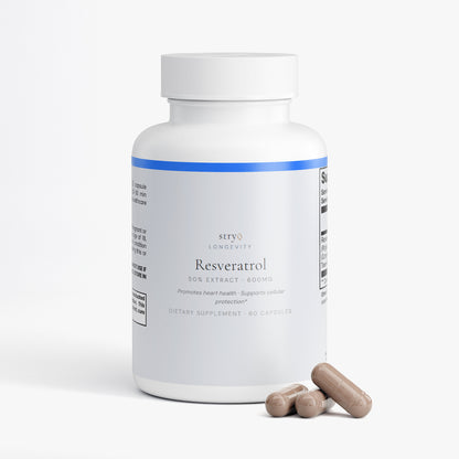 Resveratrol 50% 600mg