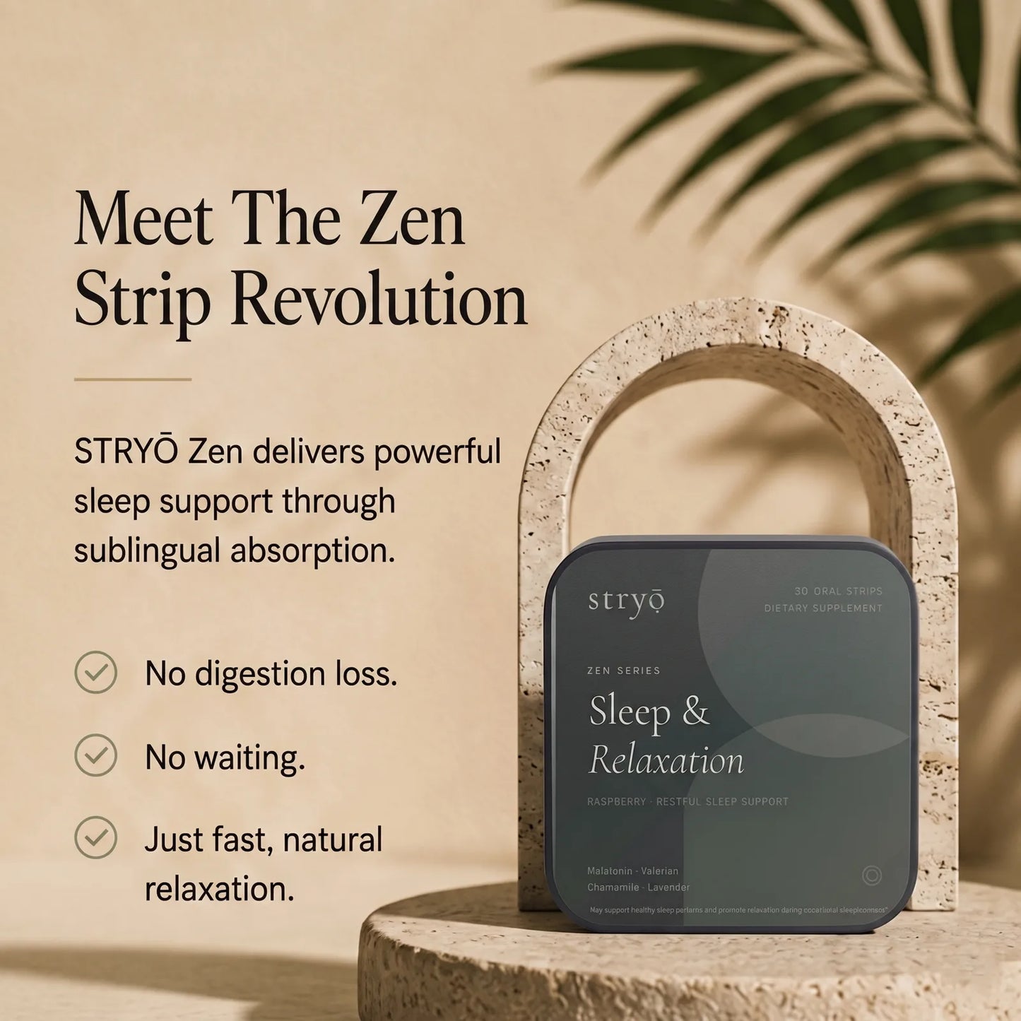 Stryō Zen · شرائط النوم