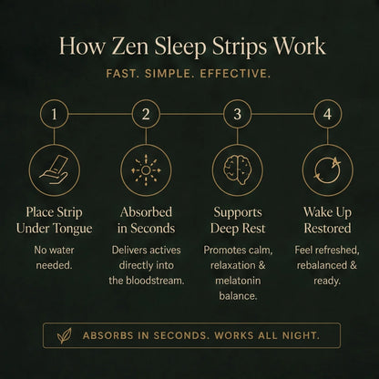 Stryō Zen · شرائط النوم