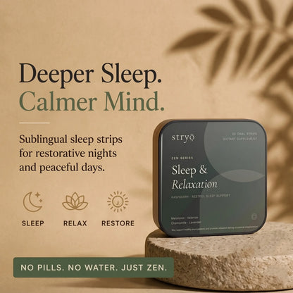 Stryō Zen · شرائط النوم