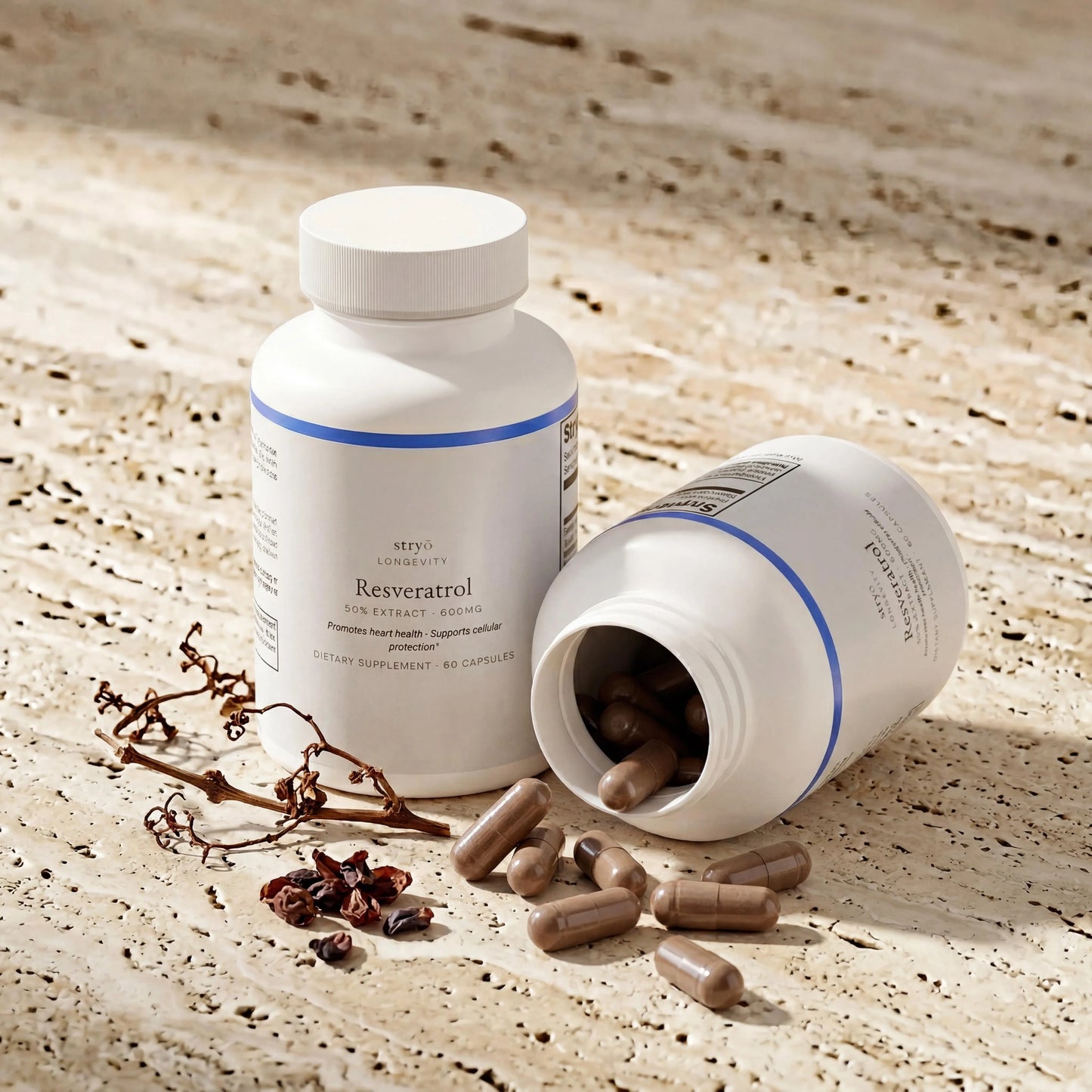 Resveratrol 50% 600mg