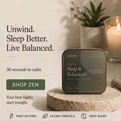 Stryō Zen · شرائط النوم