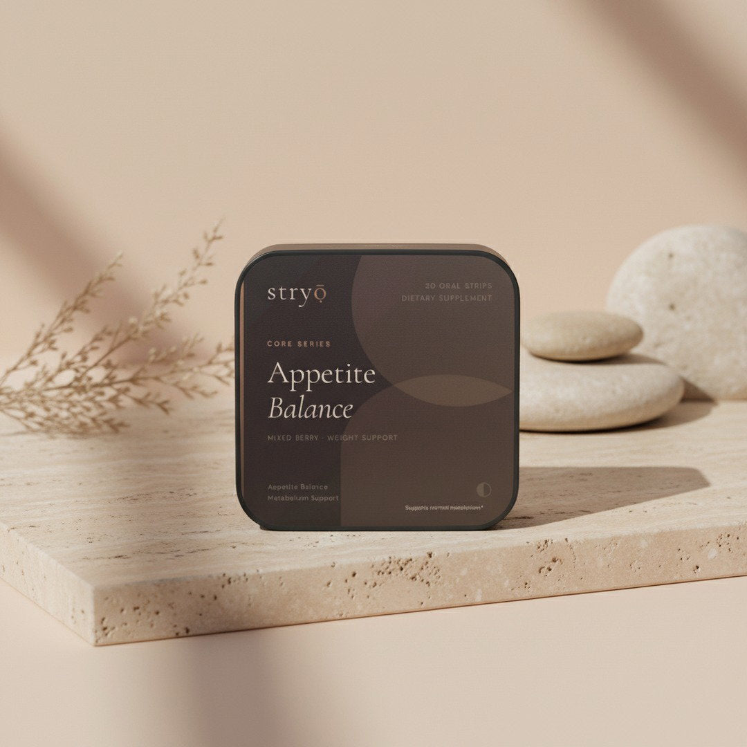 Stryō Core · Balance Strips