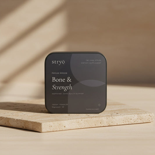Stryō Focus · Bone & Strength Strips