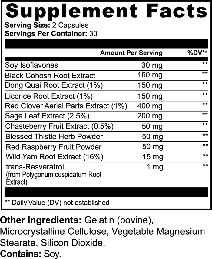 Women's Vitality Formula