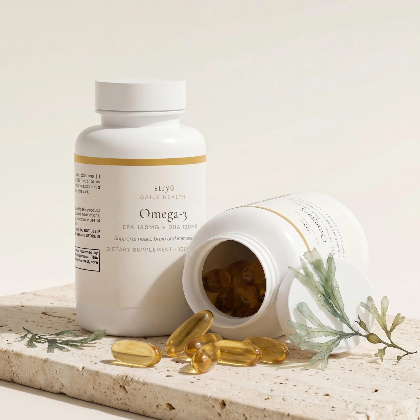 Omega-3 EPA 180mg + DHA 120mg