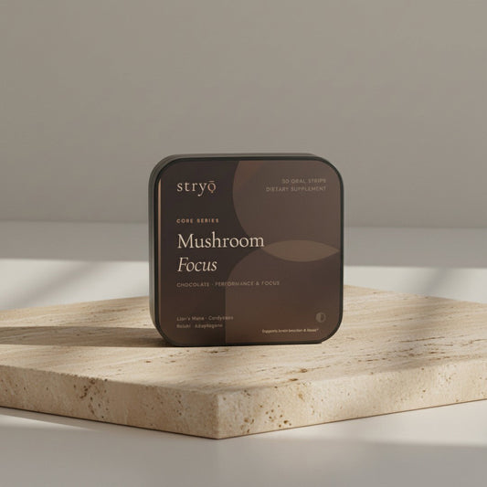 Stryō Core · Mushroom Focus Strips