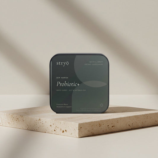Stryō Zen · Probiotic+ Strips
