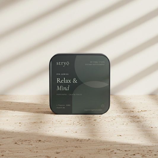 Stryō Zen · Relax & Mind Strips